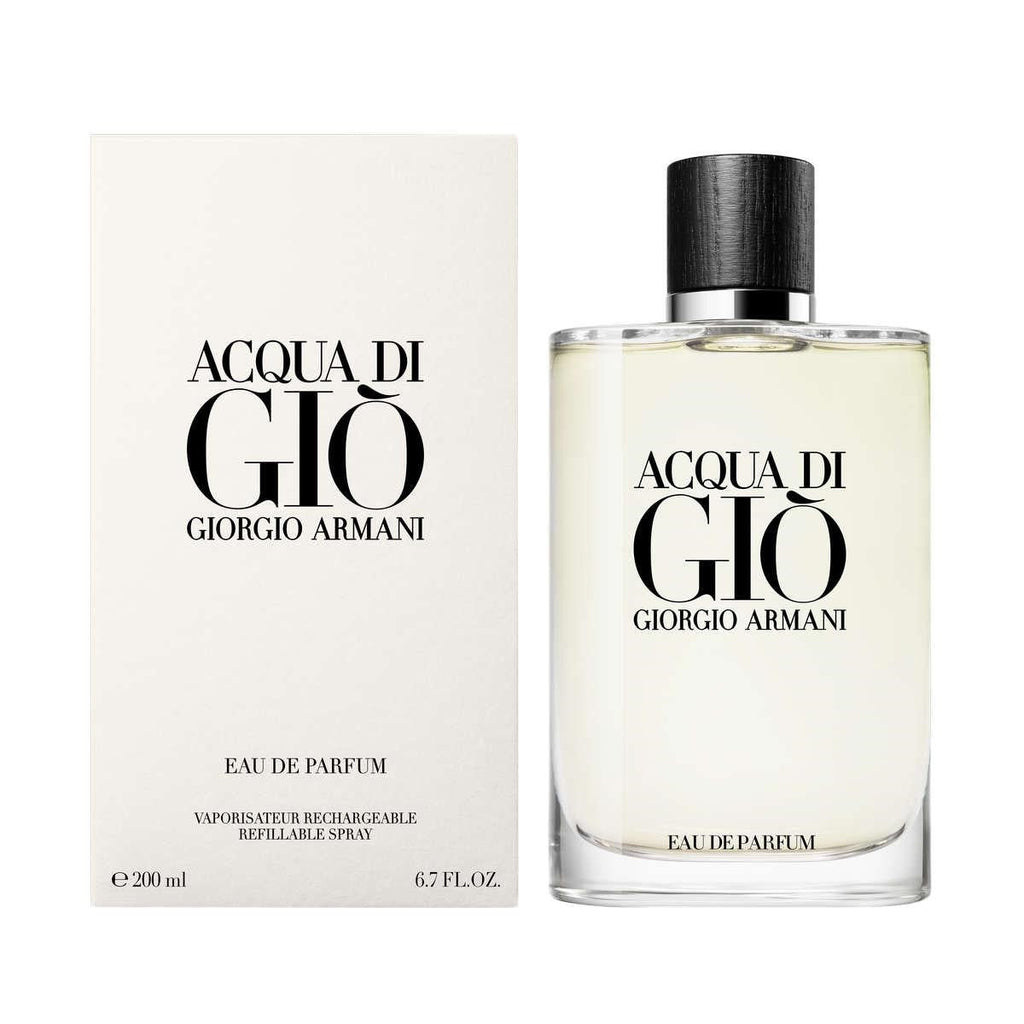 Giorgio Armani Acqua Di Gio Eau De Parfum For Unisex • 100ml