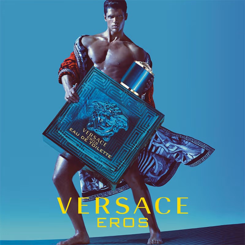 Versace Eroos EDP For Unisex 100ml