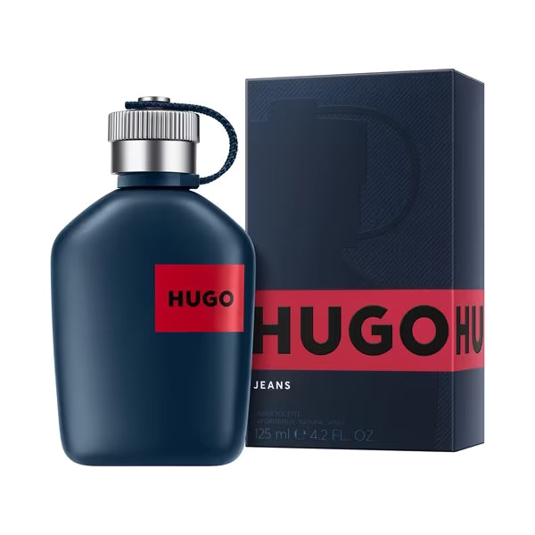 Hugo Jeans for Him Eau De Toilette 125ml