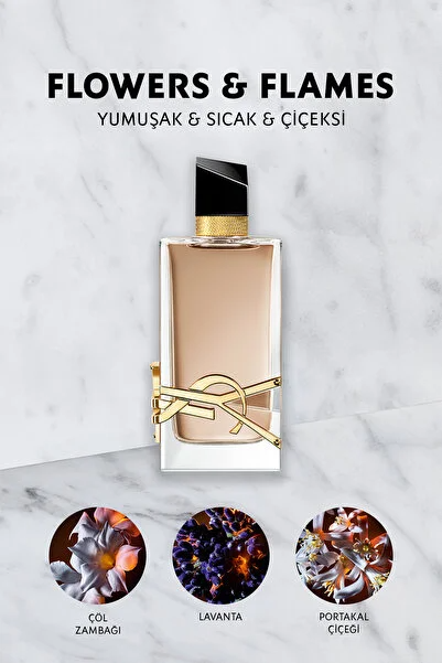 YSL Libre Flowers & Flames EDP - 90ml
