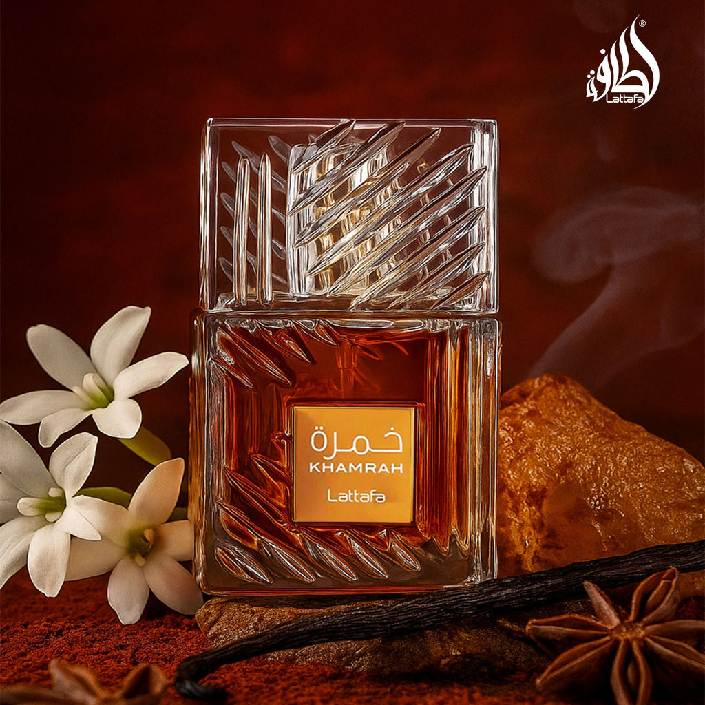 Lattafa Khamrah Long Lasting Unisex Eau De Parfum 100ML