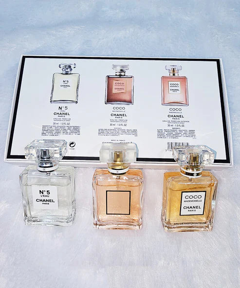 Chanel Gift Set (Pack of 3)