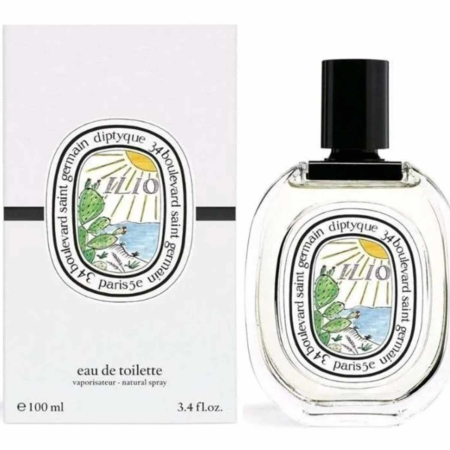 Ilio Limited Edition Diptyque perfume 100 - ml