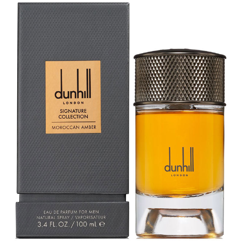 Dunhill Signature Collection Moroccan Amber EDP 100ML