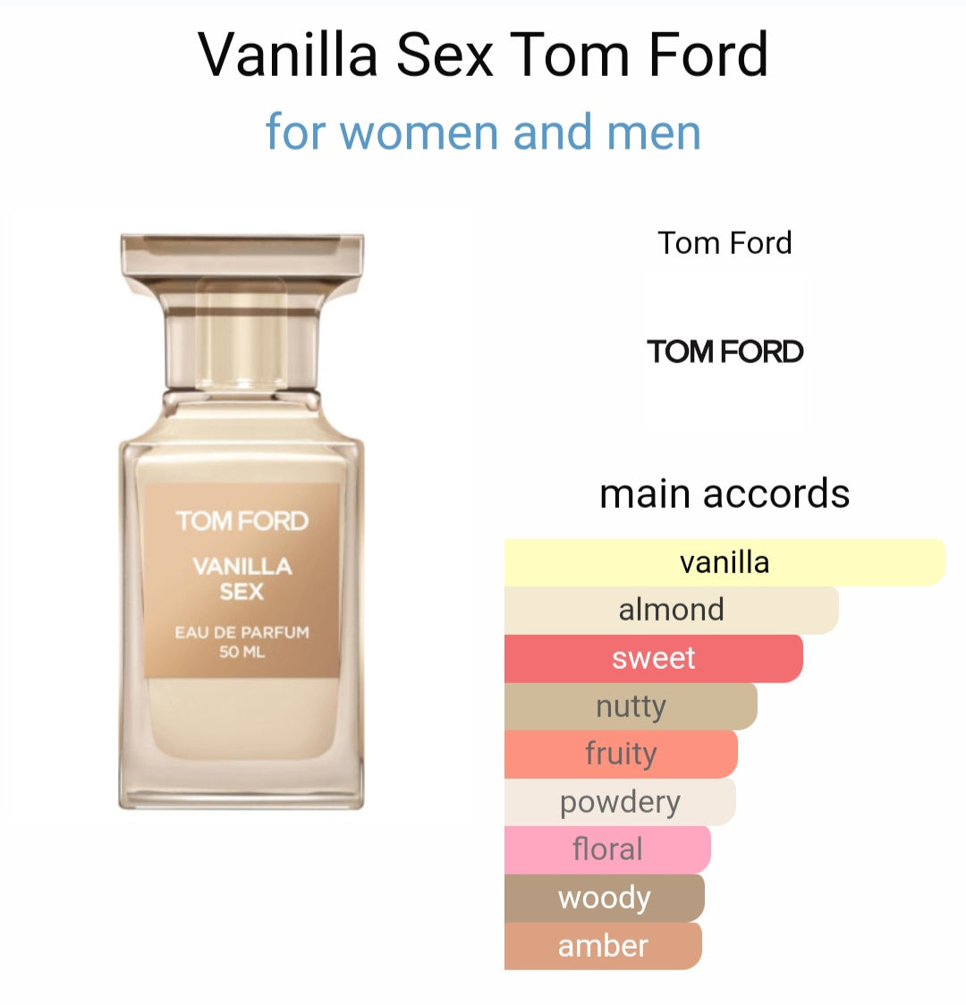 Tom Ford Vanilla Sex EDP - 100ml