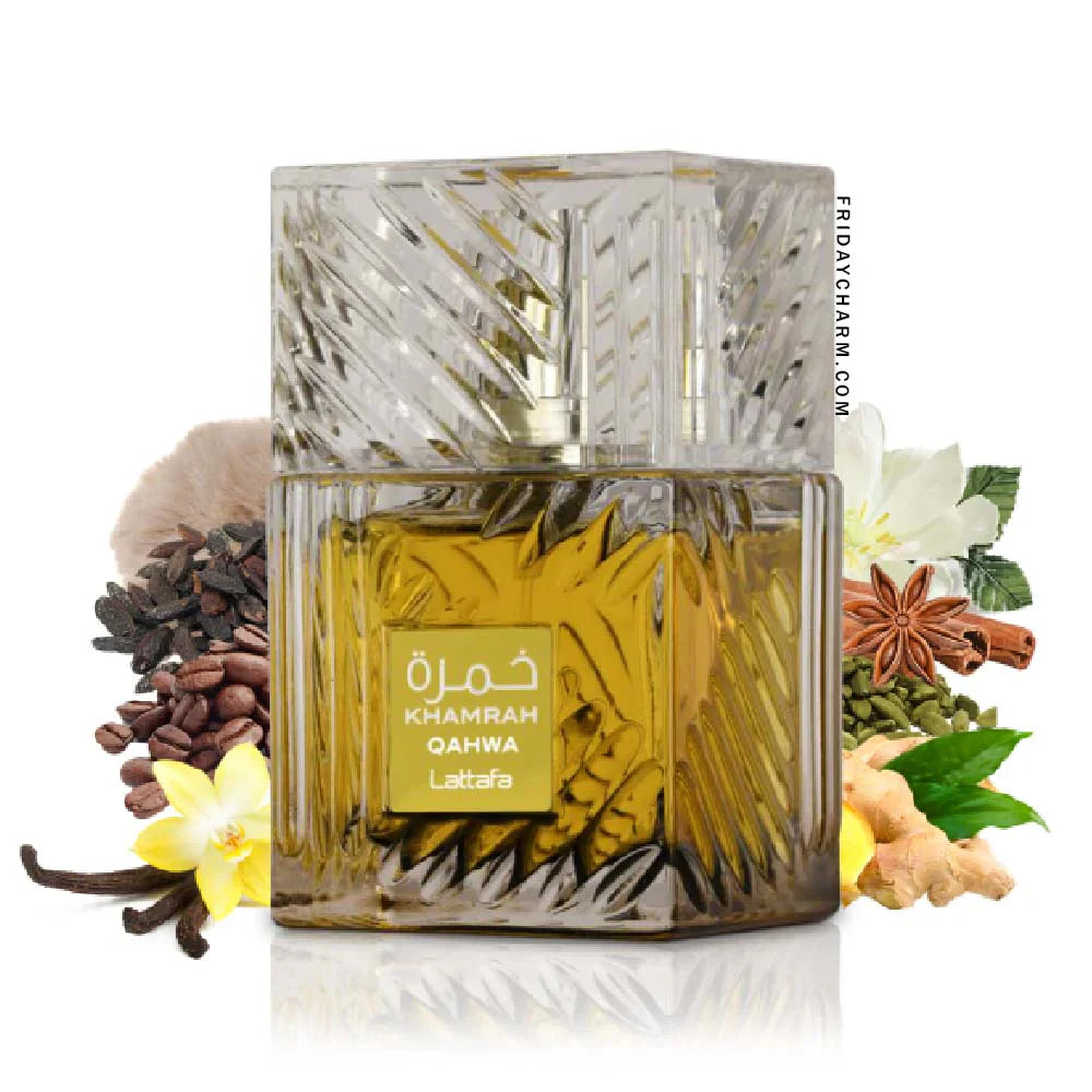 Lattafa Khamrah Qahwa edp 100ml