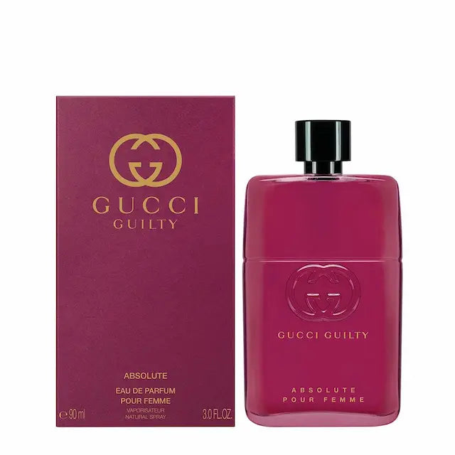 Guuci Guilty Absolute Pour Femme Eau de Parfum • 90ml
