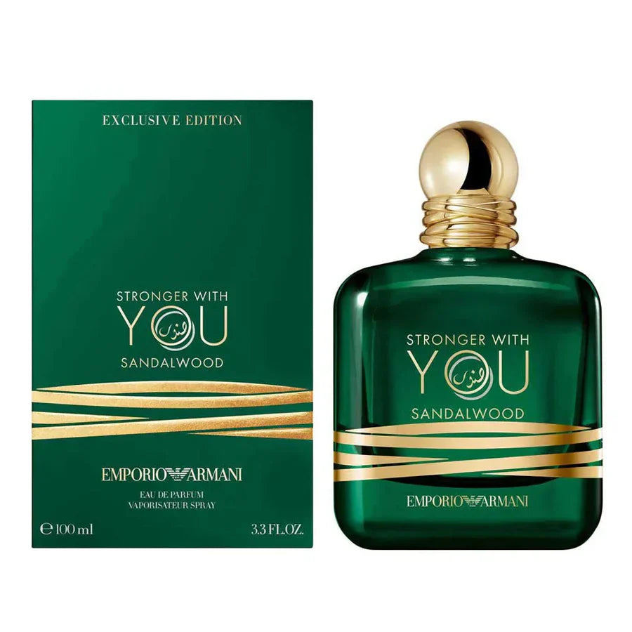 Emporio Armani Stronger With You Sandalwood EDP for Men 100ML