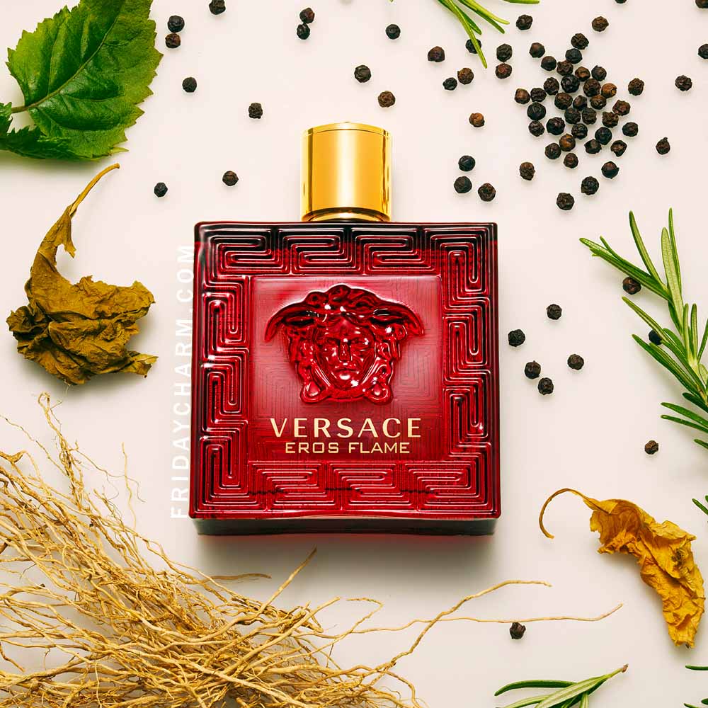 Verrsace Erros Flem Eau De Parfum Men • 100ml