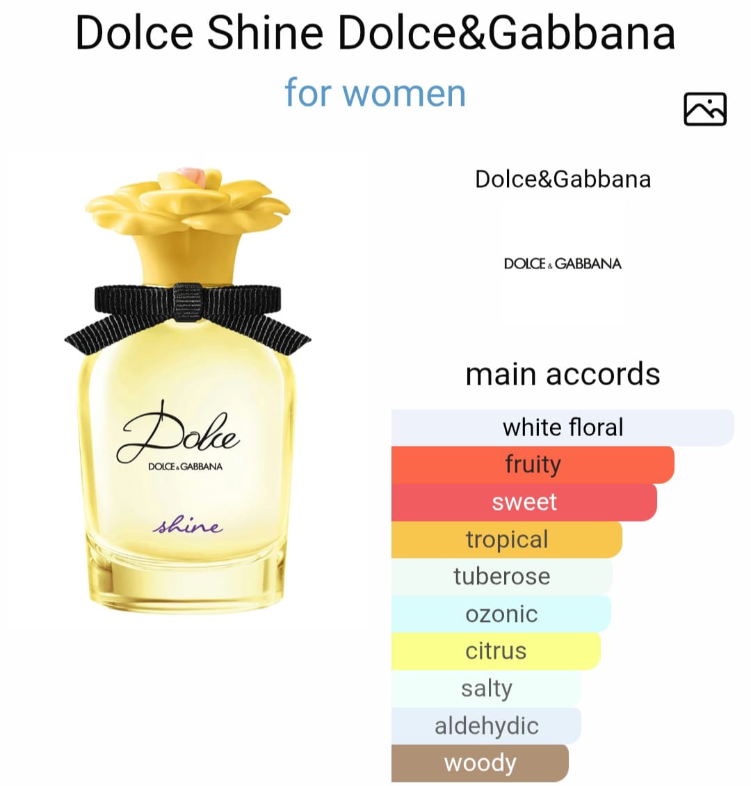 Dolce Shine Eau De Parfum • 75ml