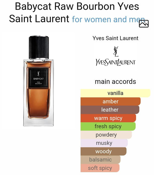 Babycat Raw Bourbon Y*L perfume 75 ML