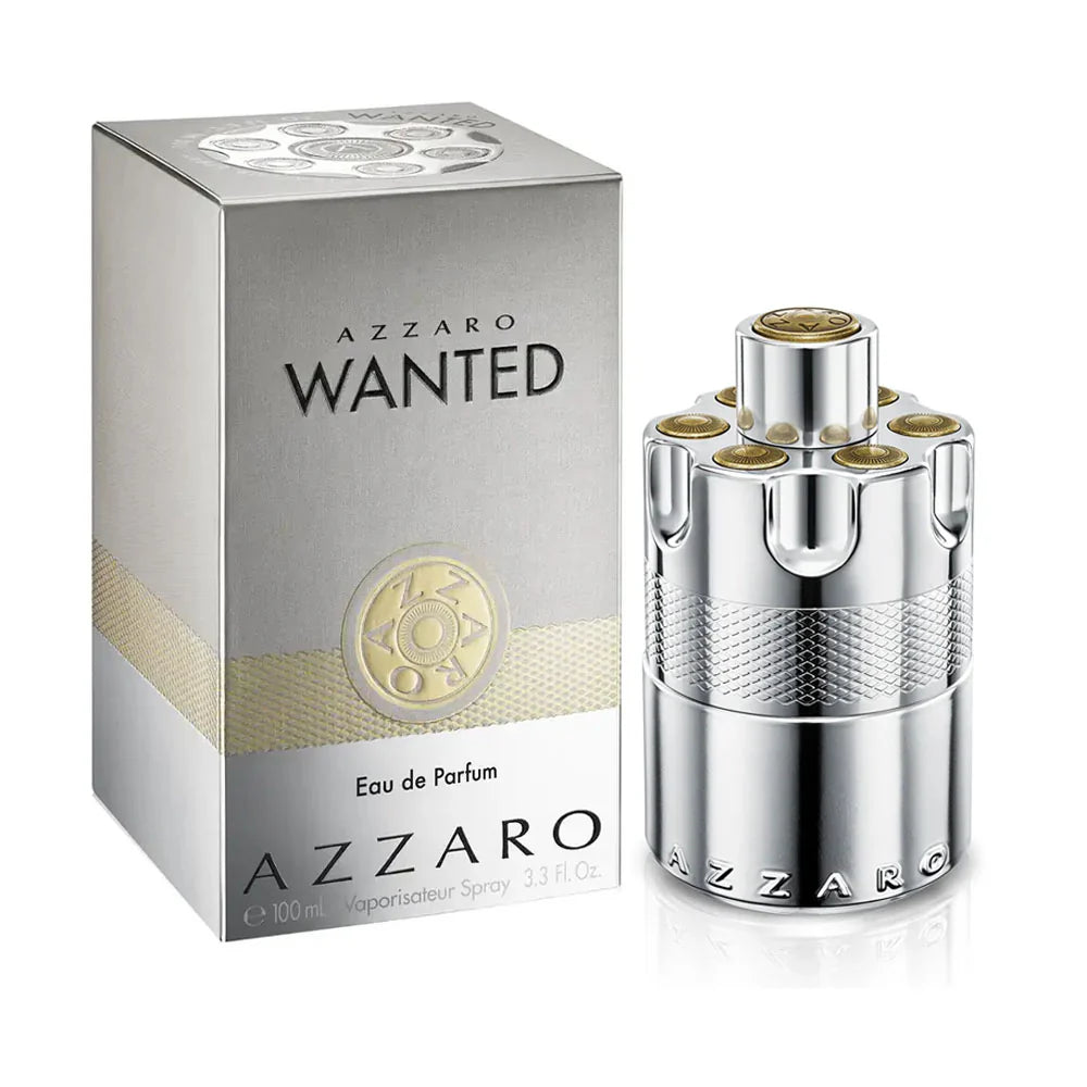 Azzaro Wanted Eau De Parfum For Men • 100ml
