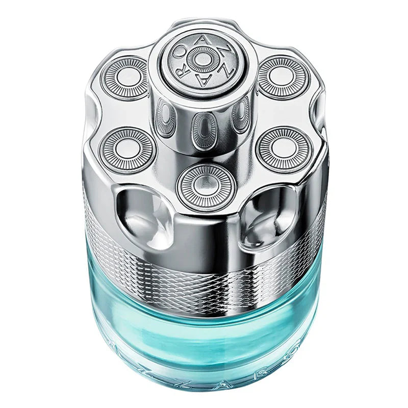 Azzaro Wanted Tonic Eau De Toilette For Men (100ml)