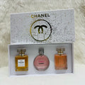 Chanel Gift Set (Pack Of 3) For Womens