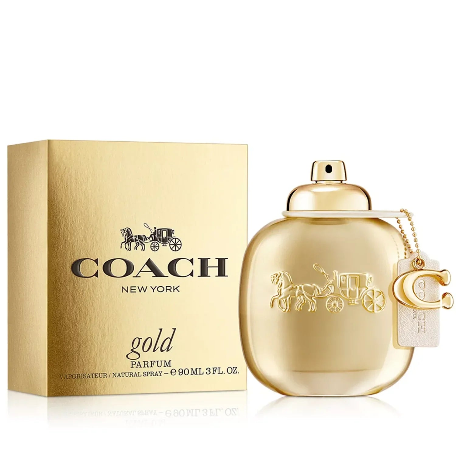 Coach Gold Parfum for Women