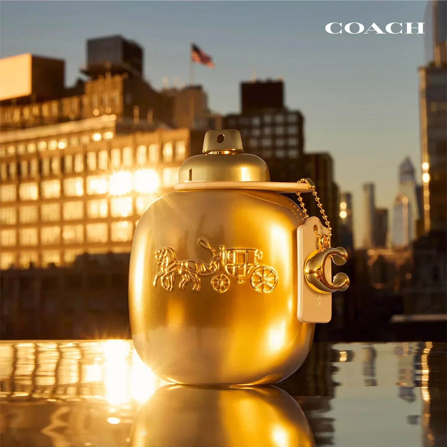 Coach Gold Parfum for Women