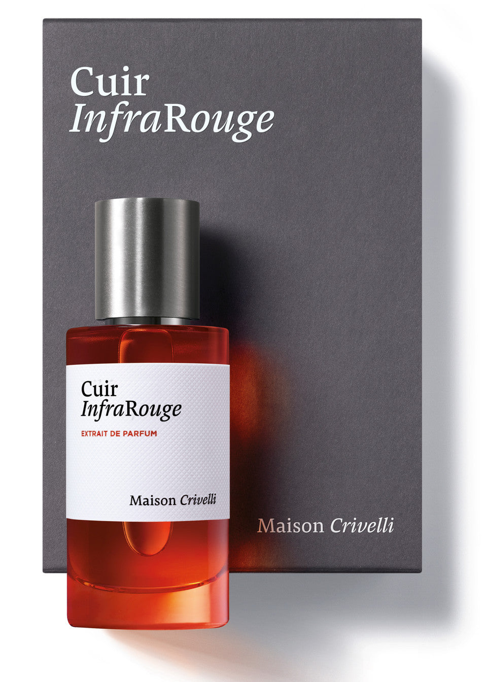 Maisan Crivelli Cuir InfraRouge Extrait de Parfum  • 100 ml