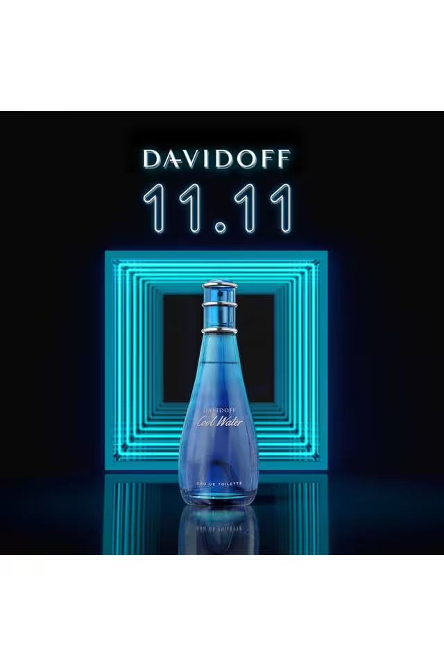 Davidoff Cool Water Woman Edt • 100ml