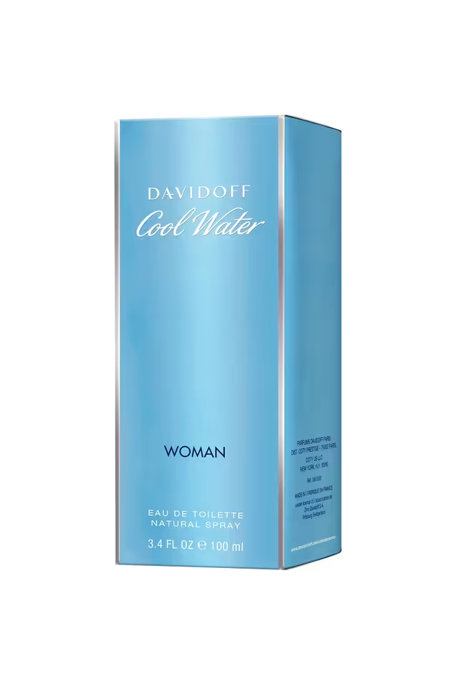 Davidoff Cool Water Woman Edt • 100ml