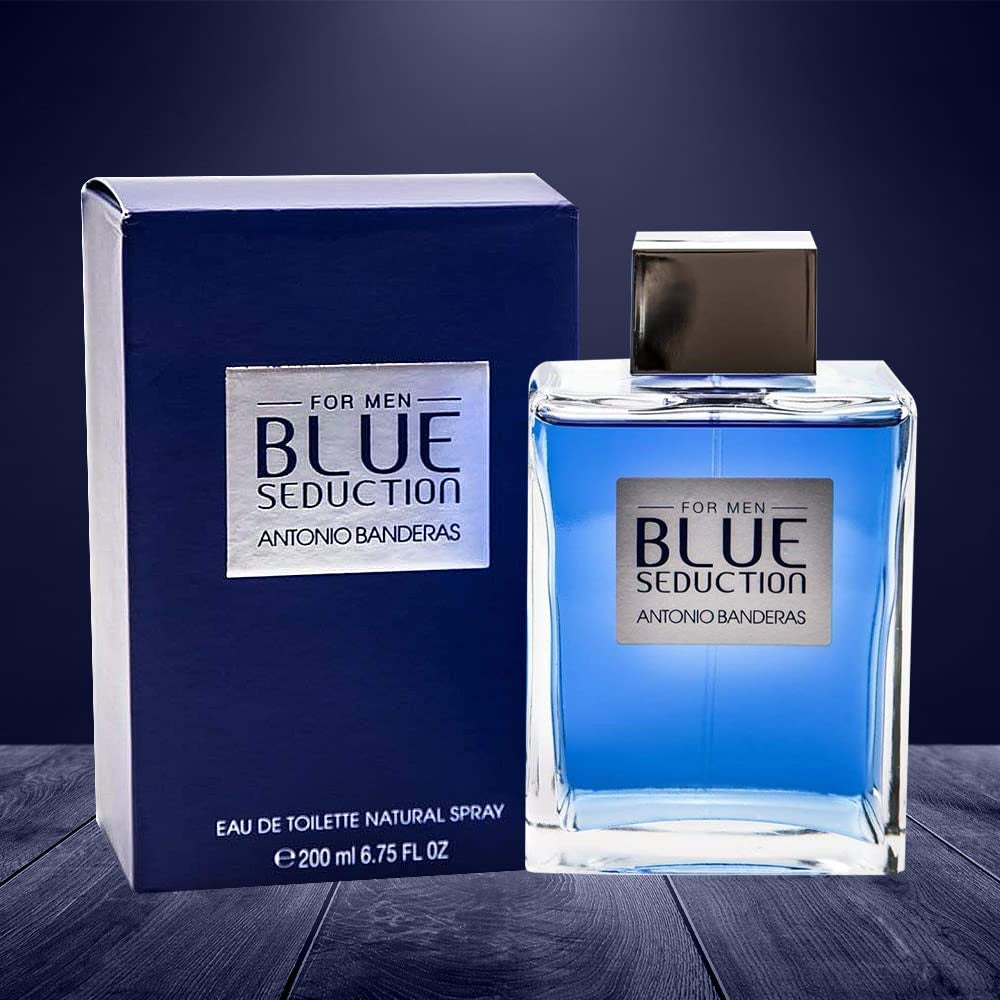 for men blue seduction antonio edt