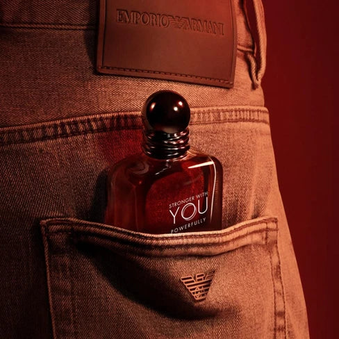 Stronger WITH YOU POWERFULLY Eau de Parfum 100ml