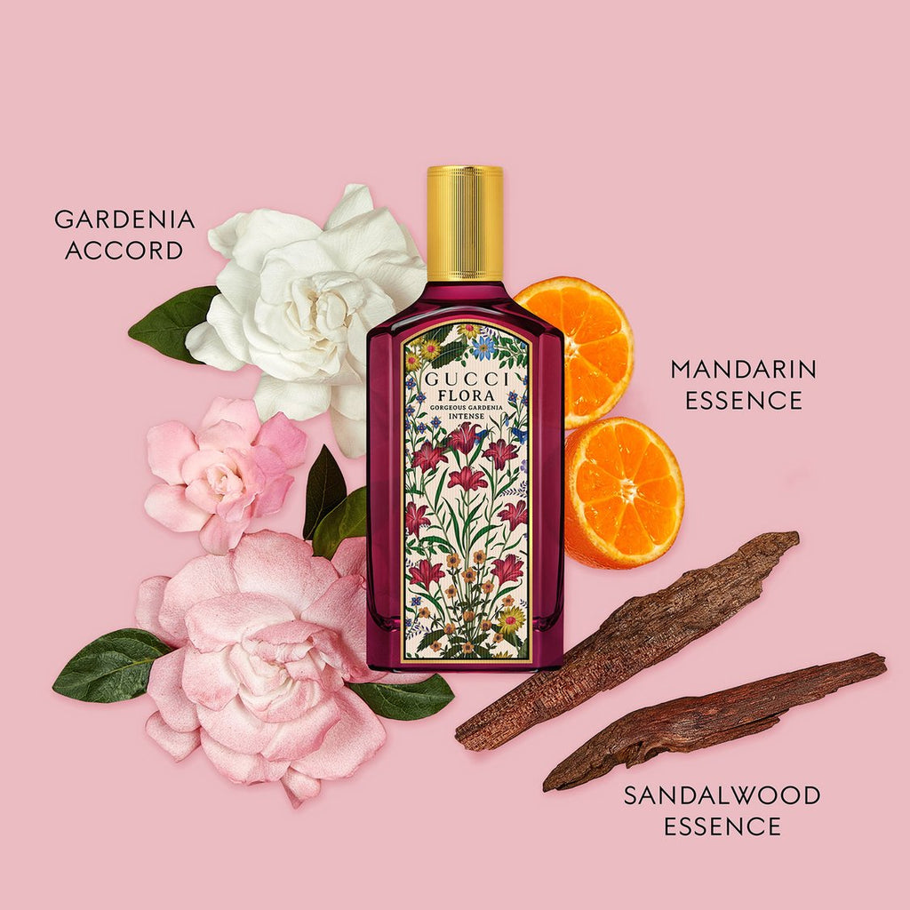 Gucci Flora Intense Gorgeous Gardenia  for women - 100ml