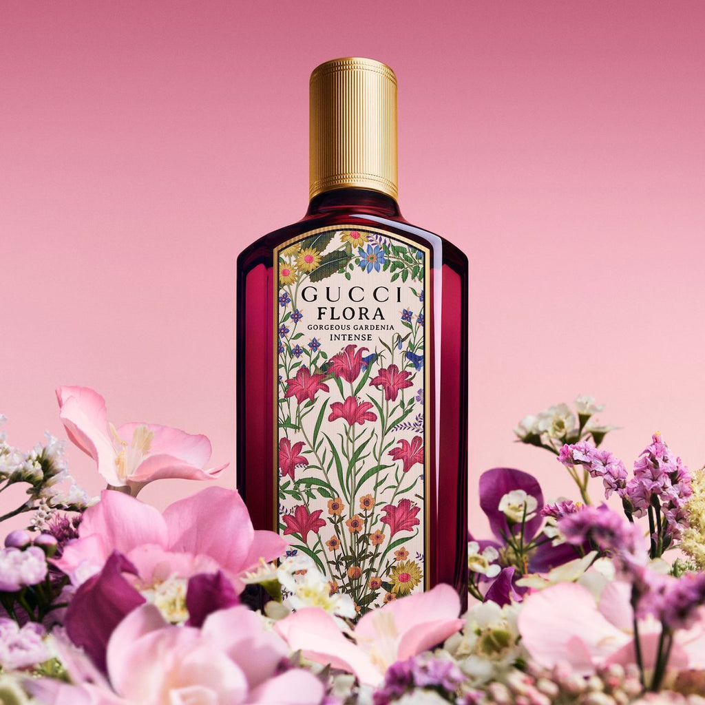 Gucci Flora Intense Gorgeous Gardenia  for women - 100ml