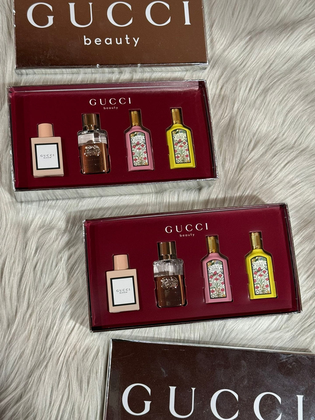gucci beauty perfume gift set EDP