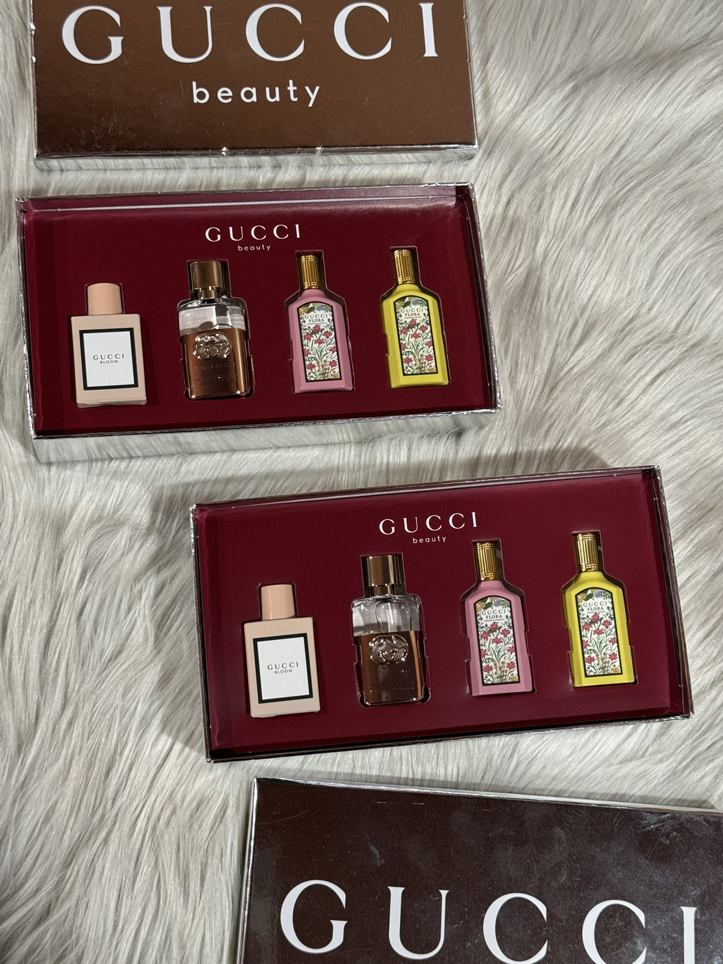 gucci beauty perfume gift set EDP