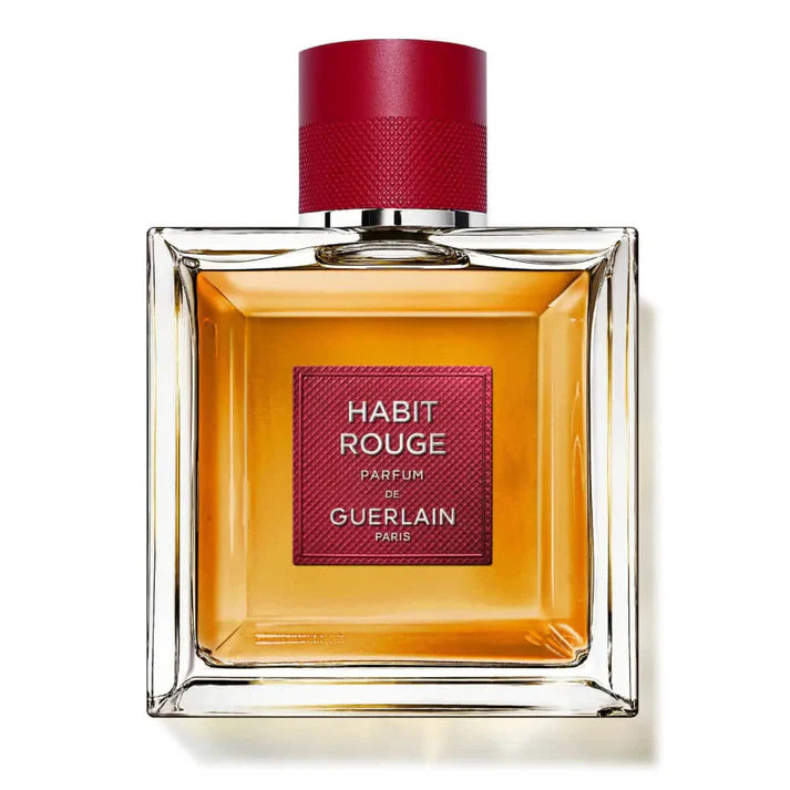 Habit Rouge de  Guerlain paris  Parfum 100ml