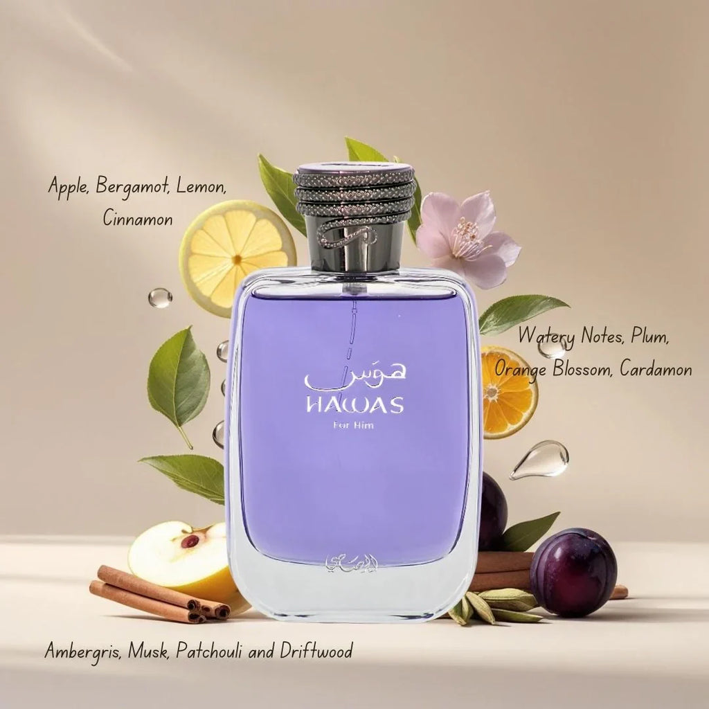 Rasasi Hawas For Him EDP 100ml