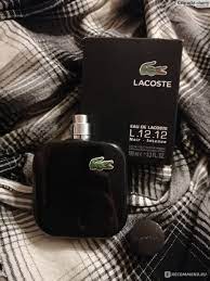 Lacoste Eau de Noir for Men • 100ml