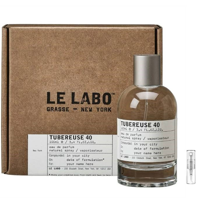 Le Labo Tubereuse 40 edp 100ml