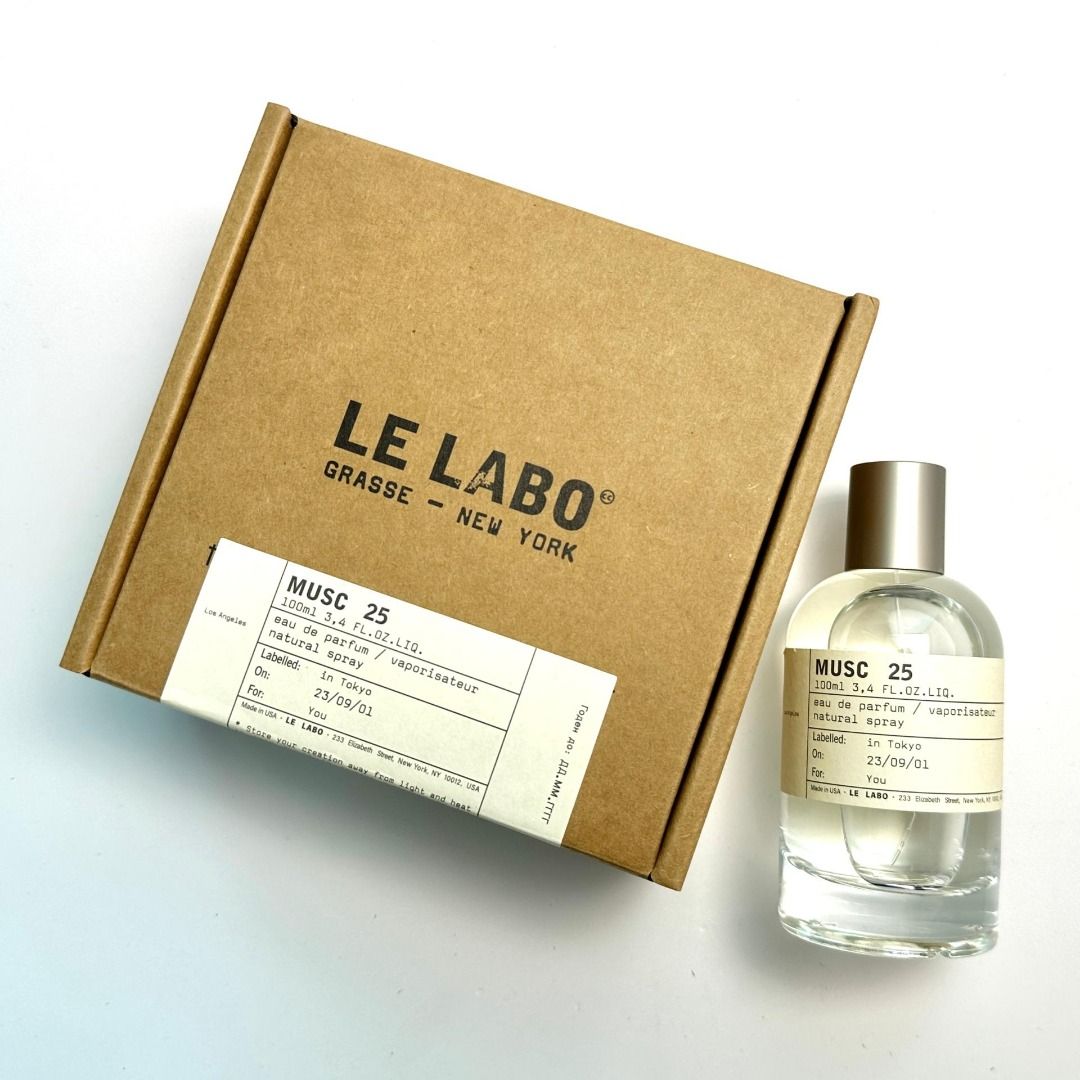 Le Labo Musc 25 edp 100ml
