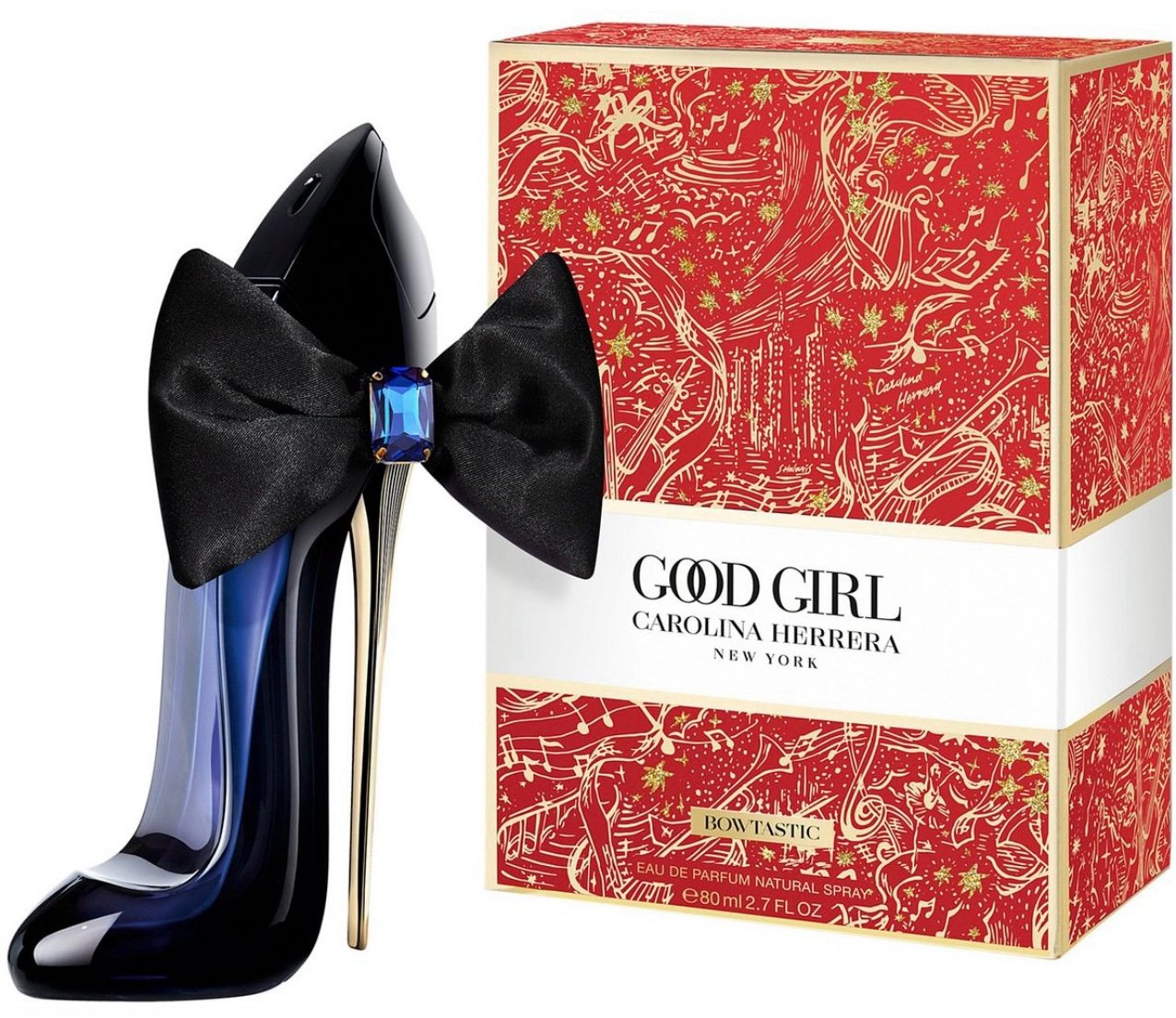 Good Girl Bowtastic by Carolina Herrera for Women  • 80ml