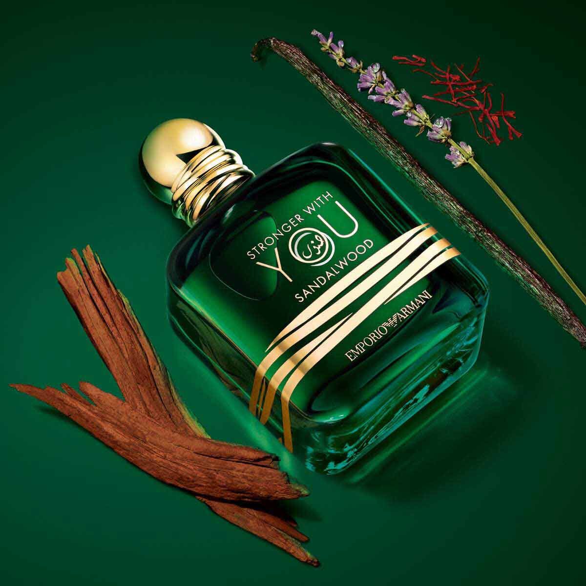 Emporio Armani Stronger With You Sandalwood EDP for Men 100ML