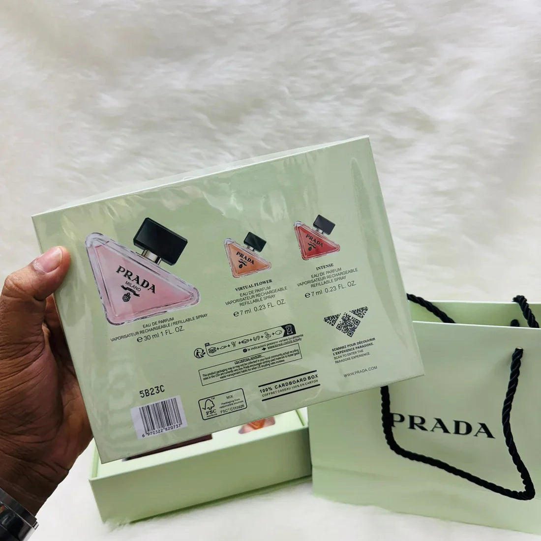 Prada Gift Set (Pack Of 3) Womens