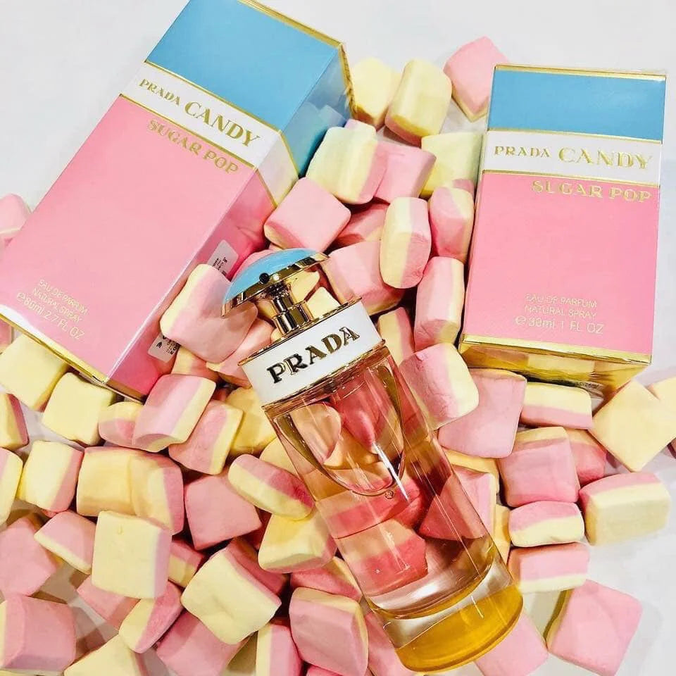 Prada Candy Sugar Pop Eau De Parfum Spray 80ml