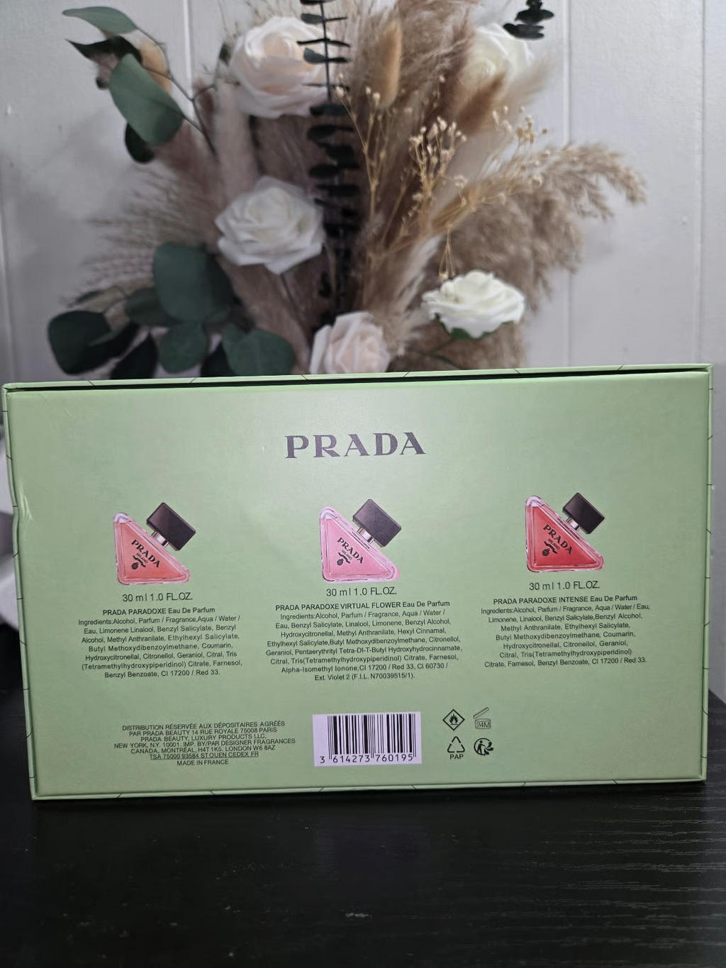 Prada Paradoxe Mini Perfume Gift Set EDP