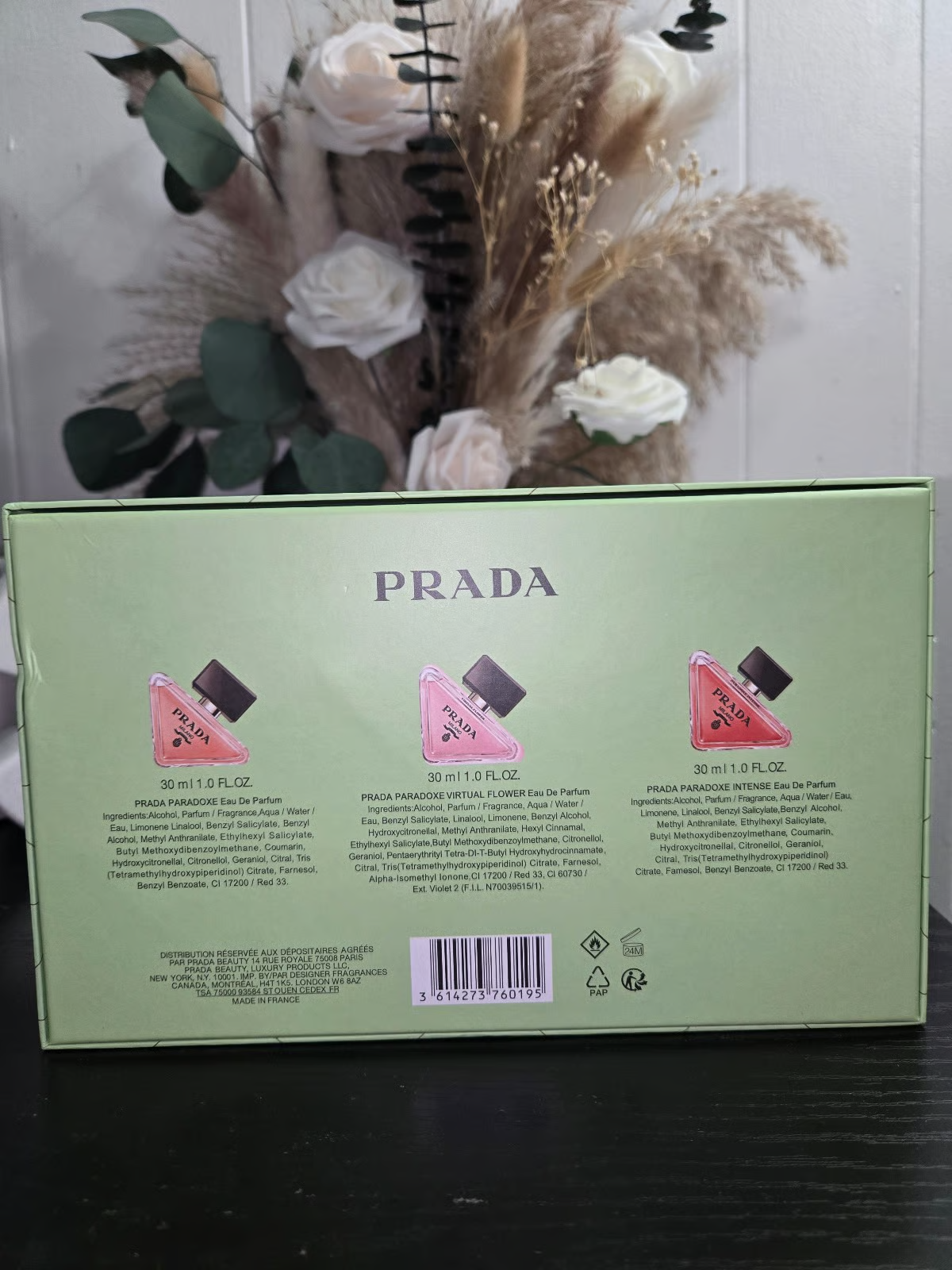 Prada Paradoxe Mini Perfume Gift Set EDP