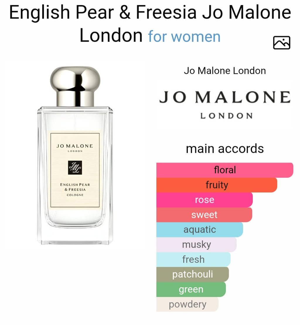 Jo Malone London English Pear & Freesia • 100ml