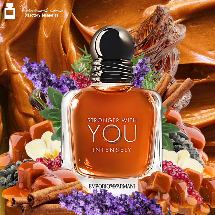 Armmni Stronger With You Intensely EDP • 100ml