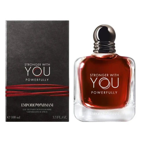 Stronger WITH YOU POWERFULLY Eau de Parfum 100ml