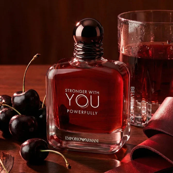 Stronger WITH YOU POWERFULLY Eau de Parfum 100ml