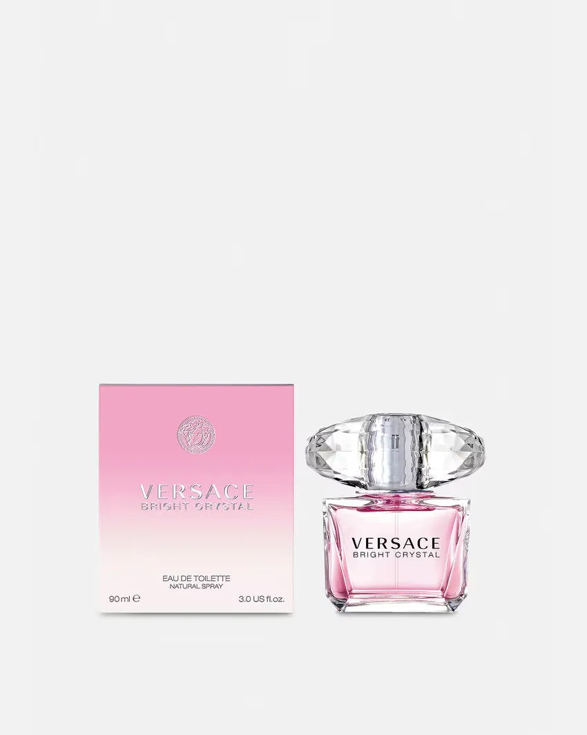 Versace Bright Crystal Eau De Toilette 90 ml