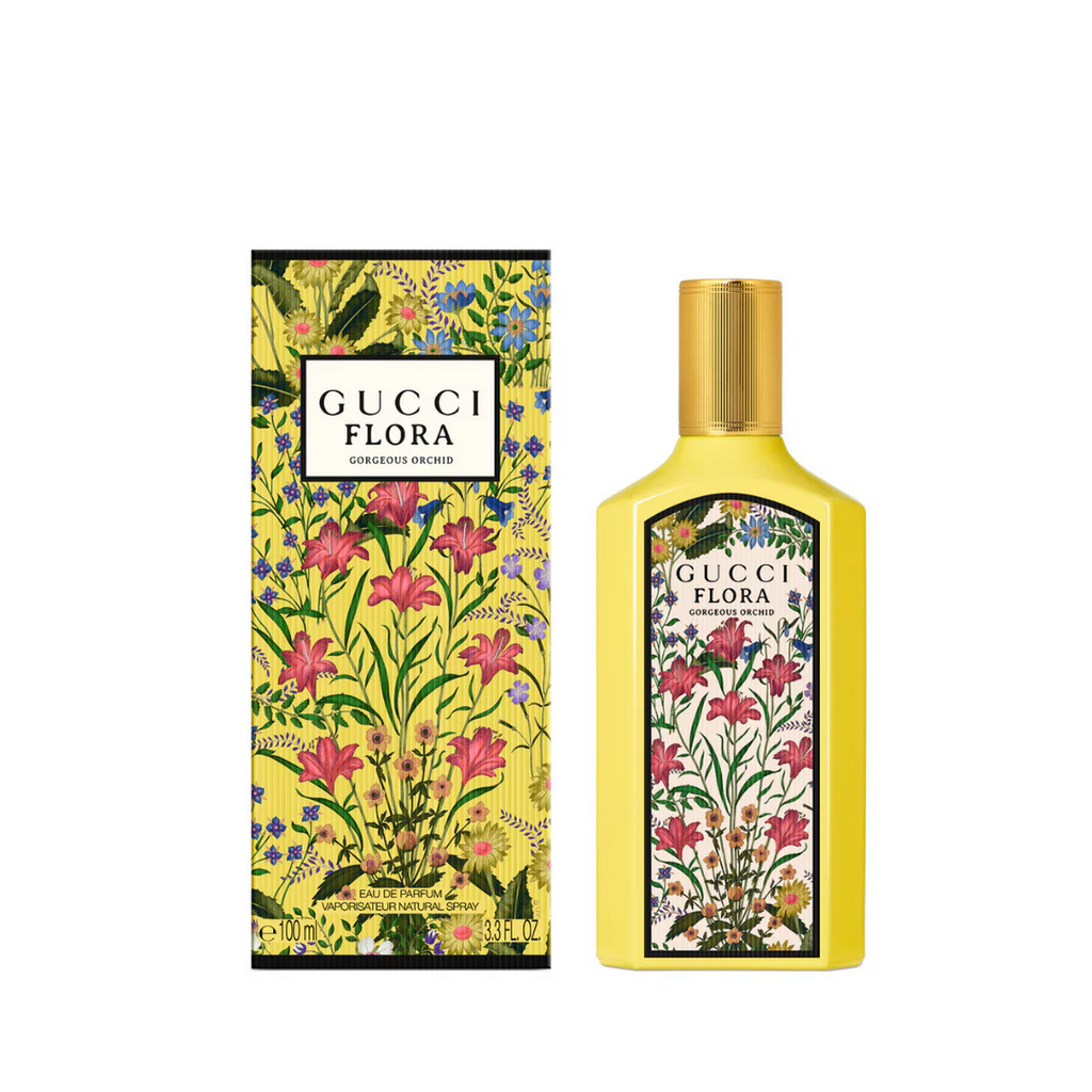 Guccii Floraa Eau De Perfume Orchid Yellow - 100ml